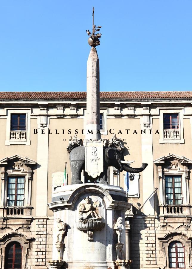Вилла Bellissima Катания Экстерьер фото